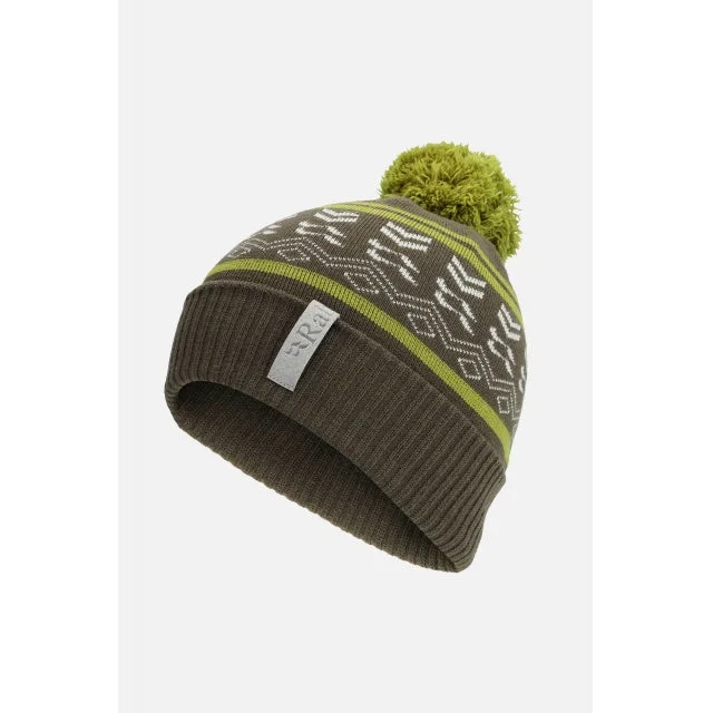 Camping hiking trail knot-Khroma Bobble Beanie