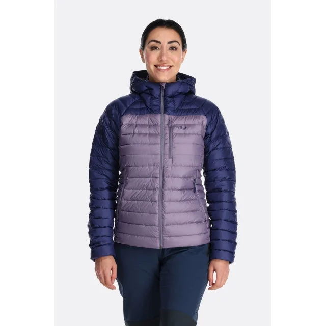 Camping hiking trail zone-Women's Microlight Alpine Down Jacket