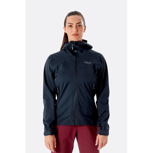 Camping hiking trail haze-Women's Kinetic 2.0 Waterproof Jacket