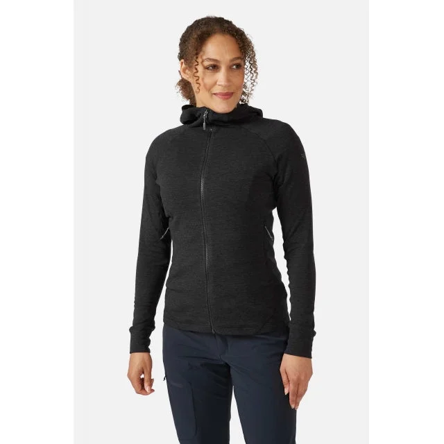 Camping hiking trail fog-Women's Nexus Hoody