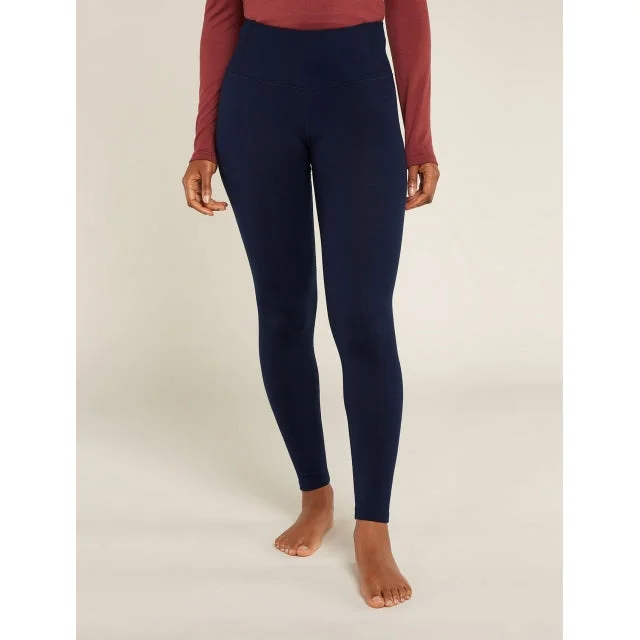 Camping hiking trail soothe-Women Merino 260 Tech High Rise Leggings