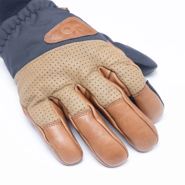 Camping hiking nature beat-Snowcrew Leather Gloves