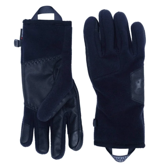 Camping hiking nature rush-Men's Gripper Sensor Windbloc Gloves