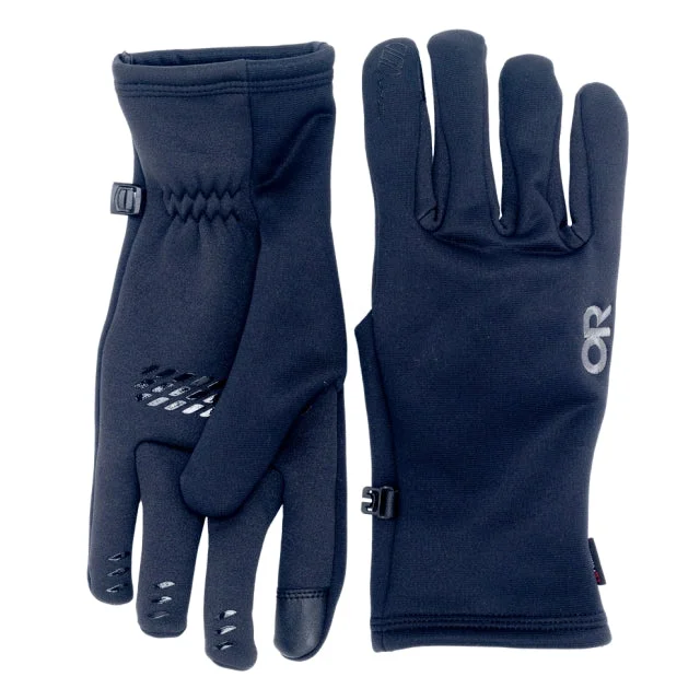 Camping hiking trail steep-Men's Backstop Sensor Windpro Gloves