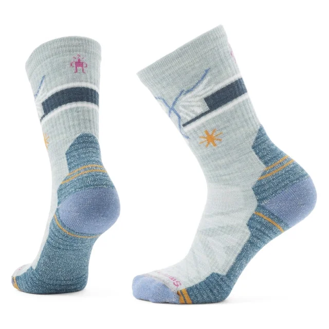 Camping hiking gear advances-Women's Hike Hoo Who Crew Socks