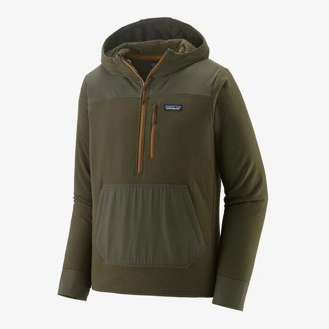 Camping hiking gear glow-Men's R2 TechFace Pullover