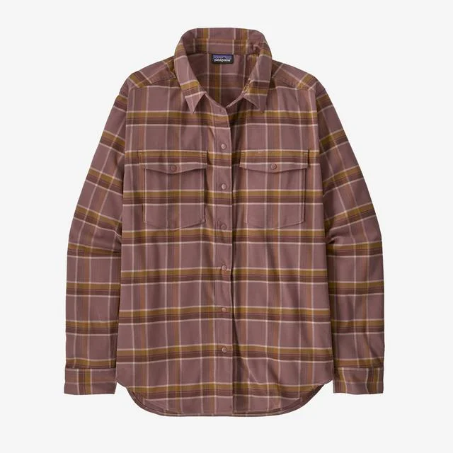 Camping hiking gear pioneers-Women's Canyonite Flannel Shirt