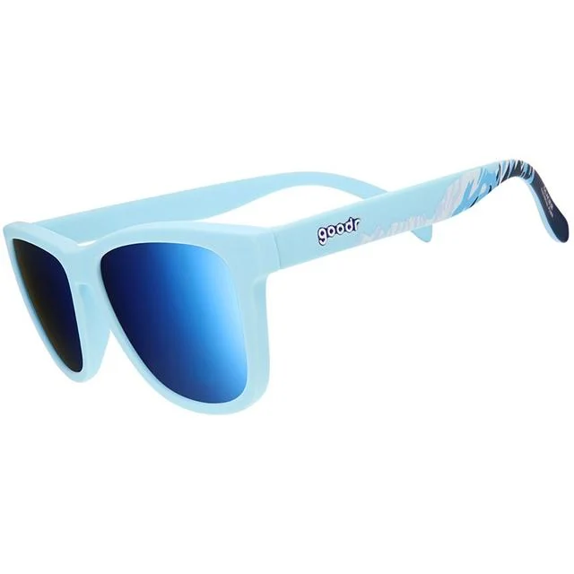 Camping hiking gear cheer-Glacier National Park Polarized Sunglasses Blue Polarized