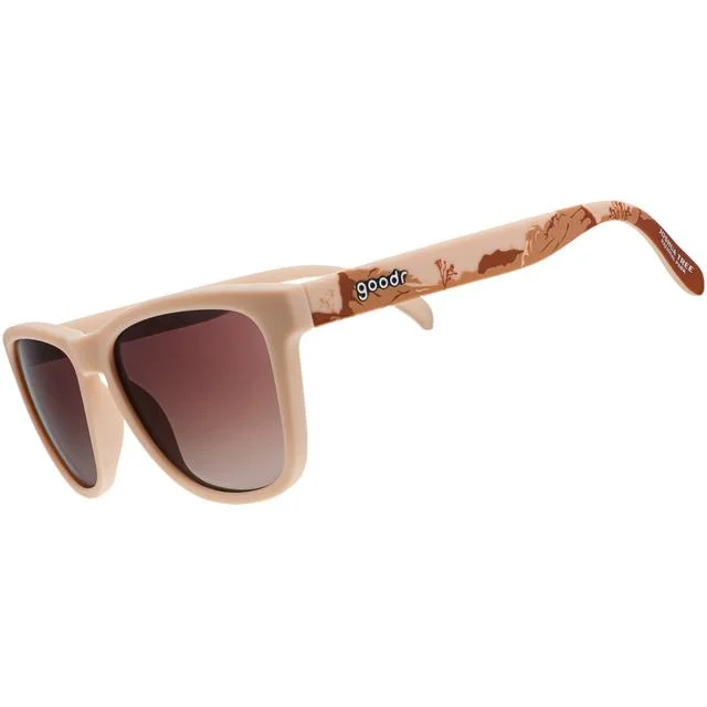 Camping hiking trail surge-Joshua Tree National Park Polarized Sunglasses Brown Polarized