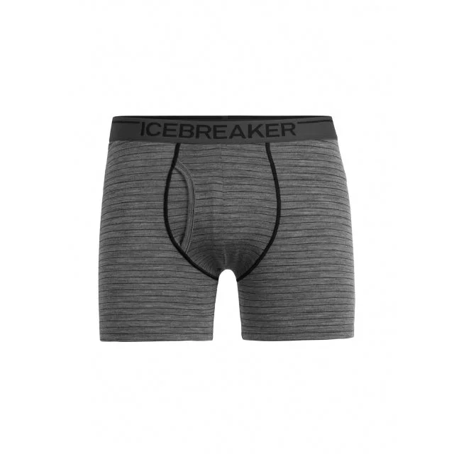 Camping hiking trail hush-Men's Anatomica Boxers w Fly