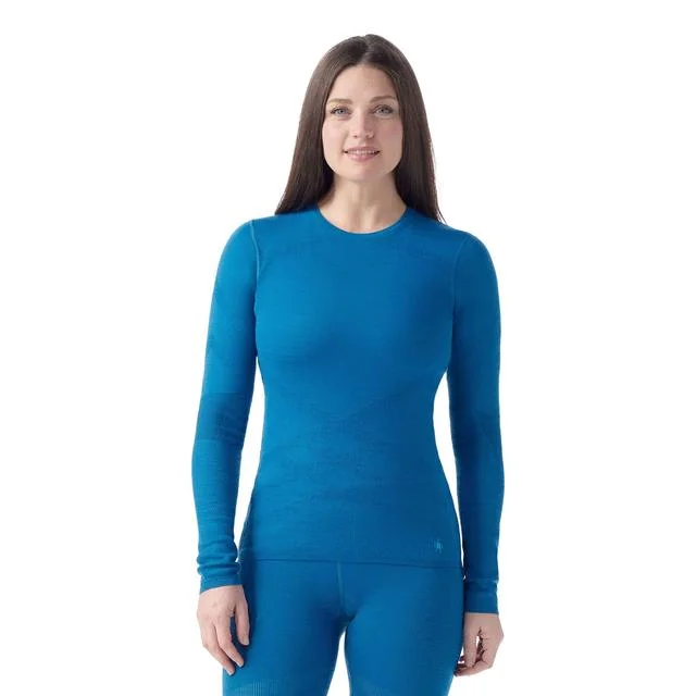 Camping hiking gear bloom-Women's Intraknit Thermal Merino Base Layer Crew