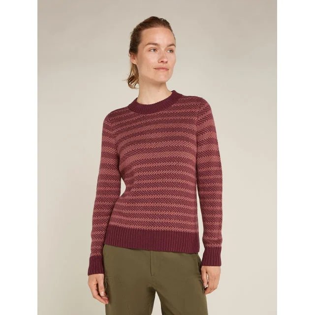 Camping hiking nature surge-Women's Waypoint Crewe Sweater