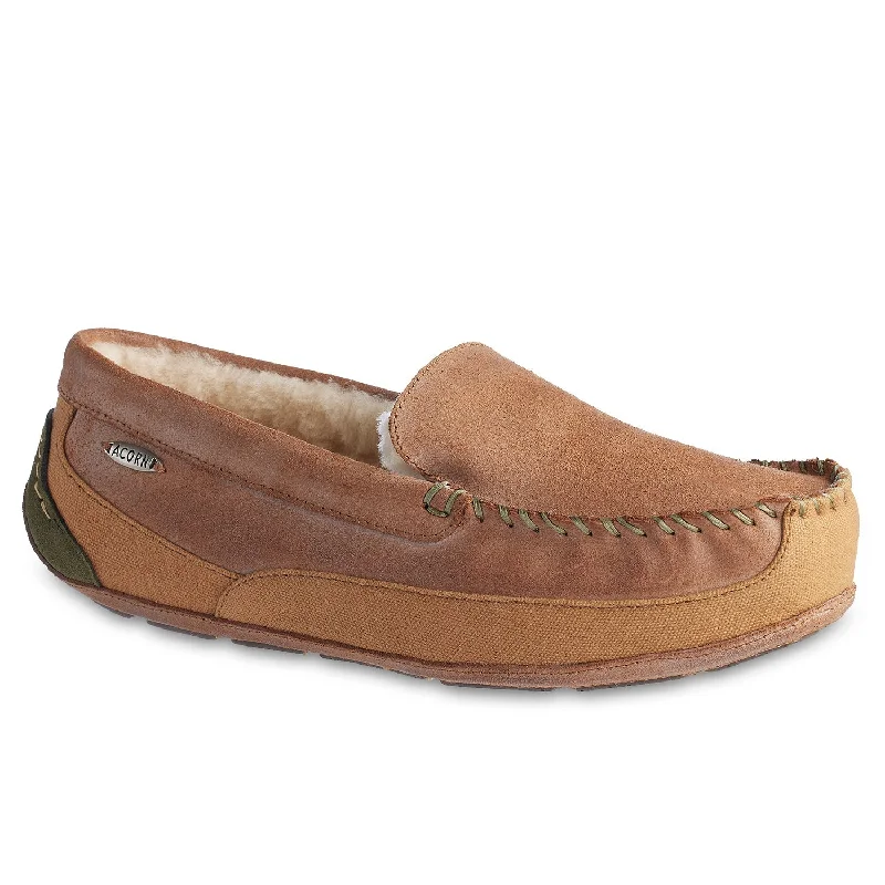 Camping hiking gear pulse-Men's Hamilton Suede Driving Moccasin - Buckskin