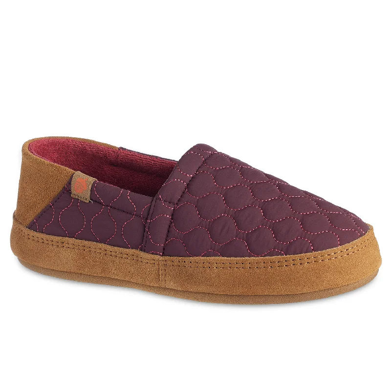 Camping hiking nature rush-Women's Walden Water Repellant Moccasin - Raisin