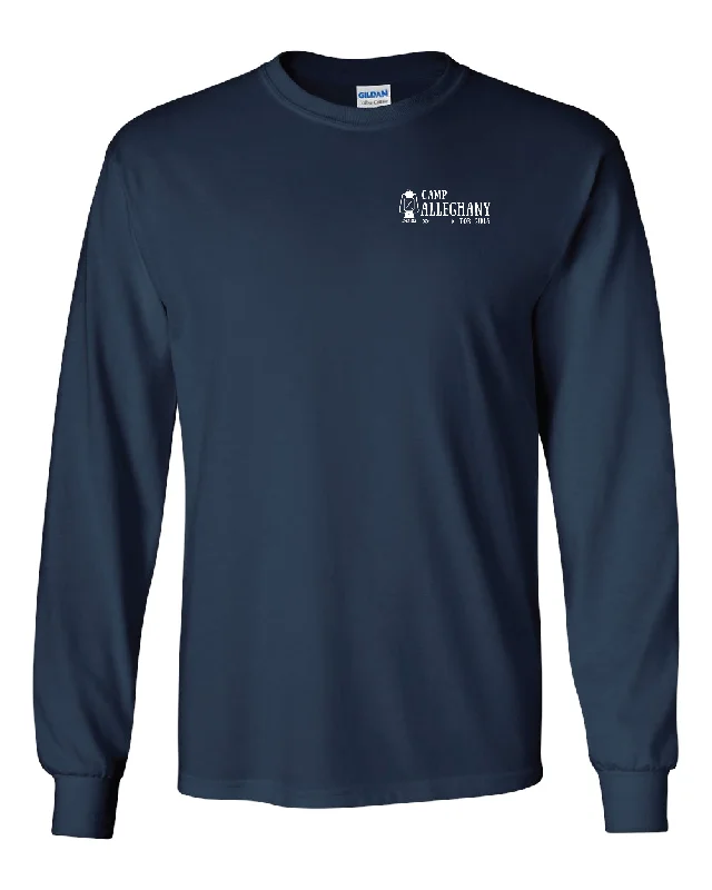 Camping hiking outdoor gleam-Alleghany Long Sleeve Tee