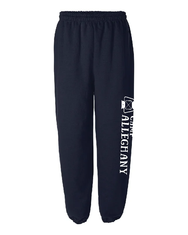 Camping hiking trail twists-Camp Alleghany Cinch Bottom Sweatpants