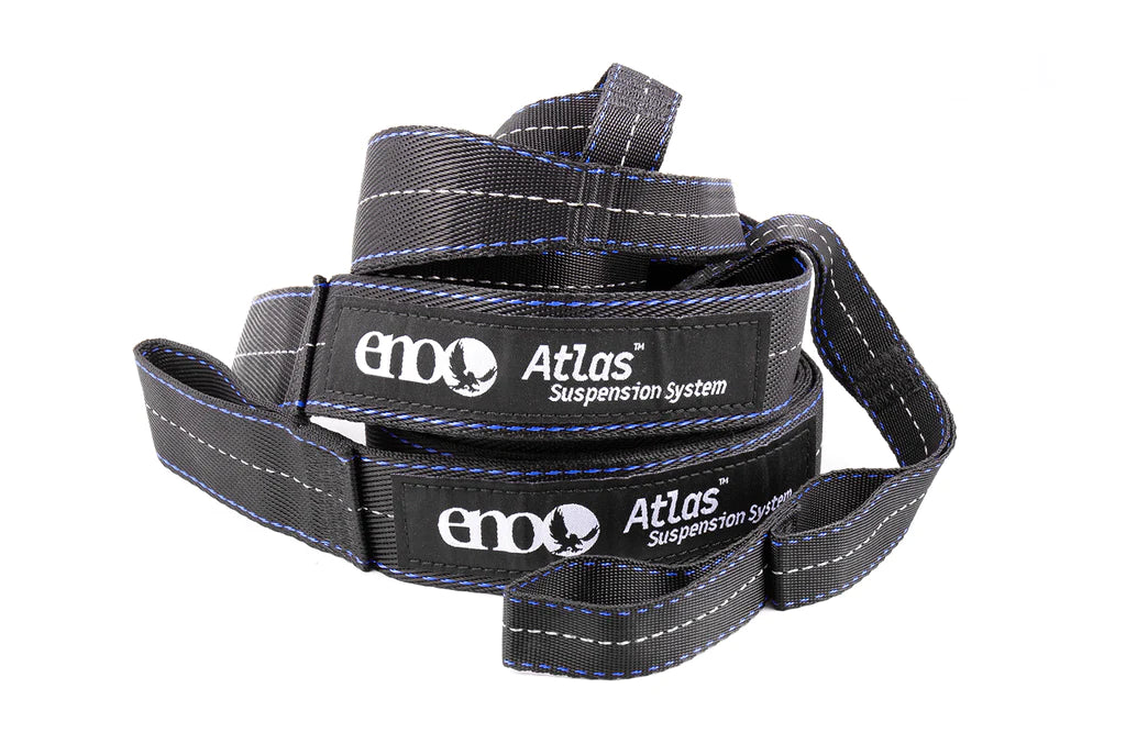 Camping hiking trail expanses-Atlas Hammock Straps