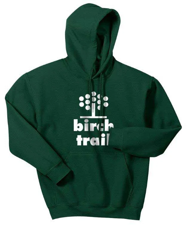 Camping hiking gear pioneers-Birch Trail Camp Hoodie