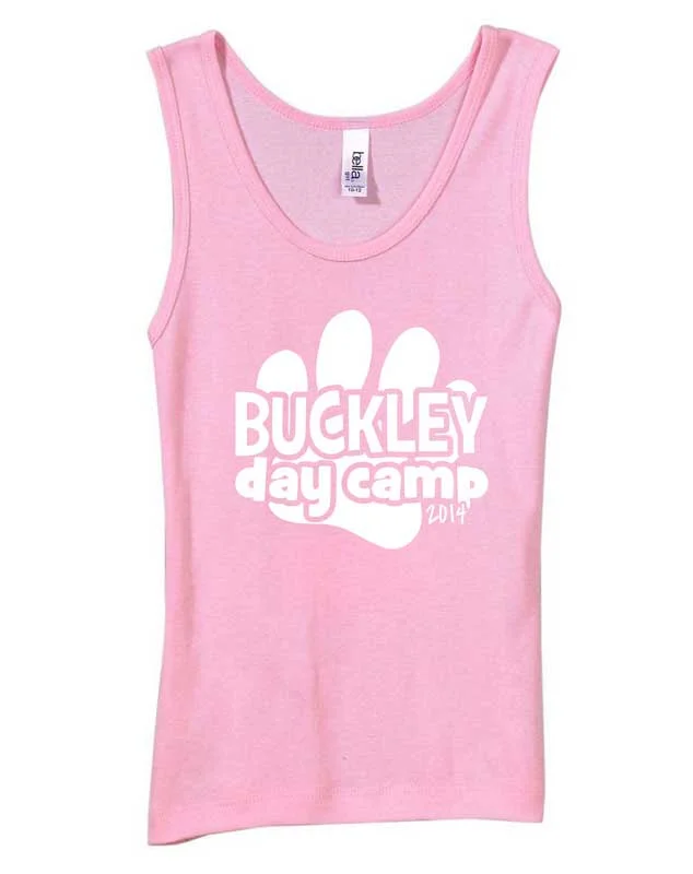 Camping hiking gear steals-Buckley Girls Tank