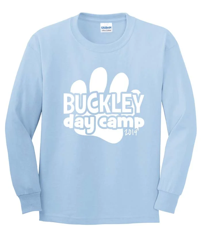 Camping hiking trail sagas-Buckley Long Sleeve Tee