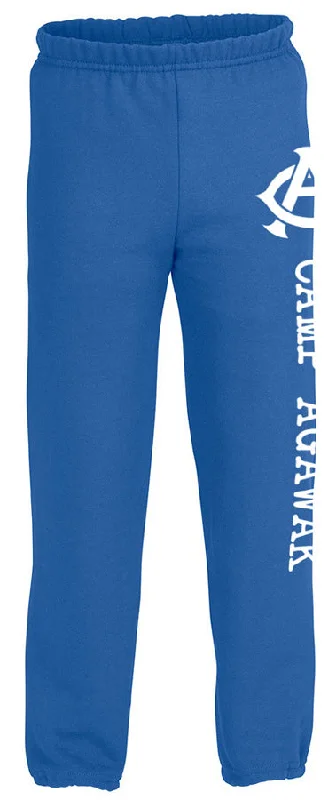 Camping hiking gear options-Camp Agawak Cinch Bottom Sweatpants