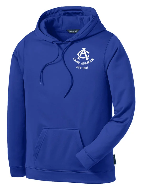 Camping hiking outdoor zest-Camp Agawak Performance Hoodie