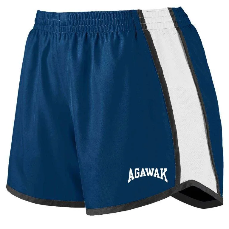 Camping hiking wilderness hacks-Camp Agawak Running Shorts