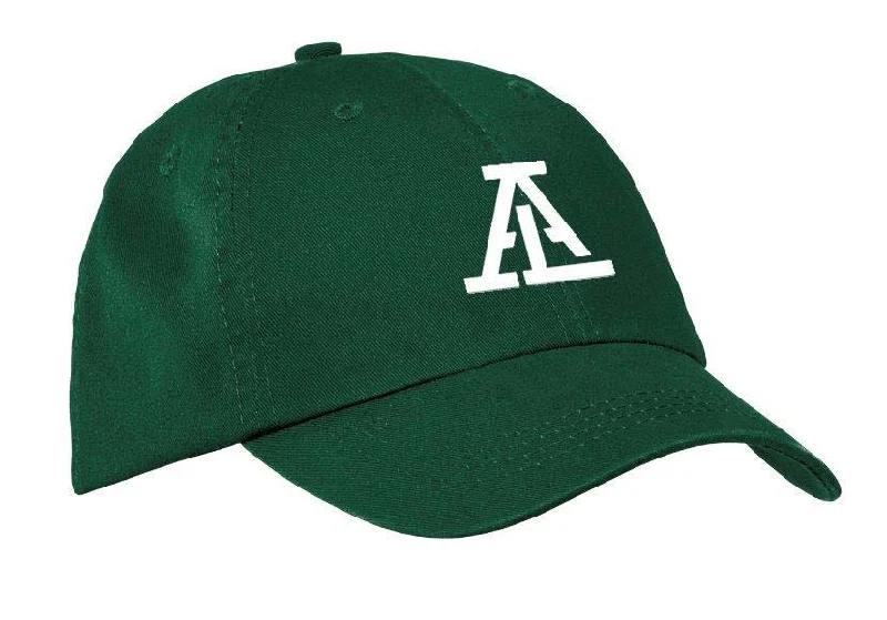 Camping hiking trail ice-Camps Airy & Louise Green Ball Cap