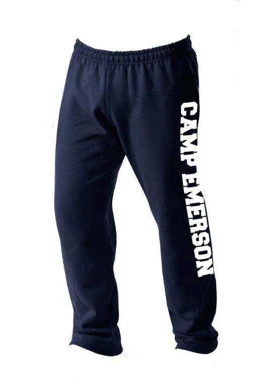 Camping hiking outdoor fire-Retro Camp Emerson Open Bottom Sweatpants