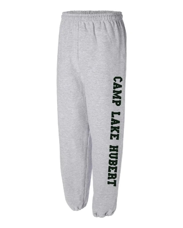 Camping hiking trail getaways-Camp Lake Hubert Cinch Sweatpants