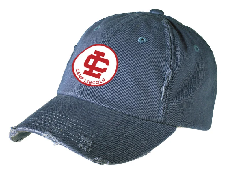 Camping hiking trail cool-Camp Lincoln Baseball Cap