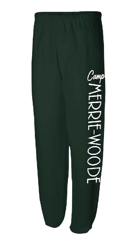 Camping hiking nature flare-Camp Merrie-Woode Cinch Bottom Sweatpants