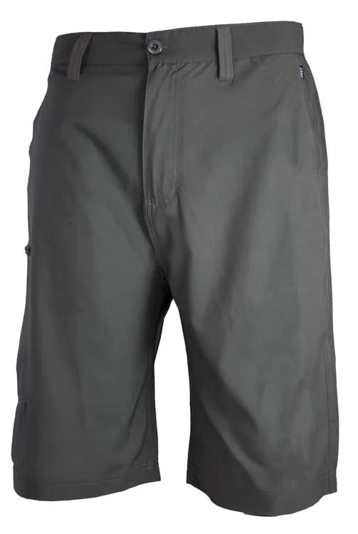 Camping hiking gear advances-Camp Mowglis Gray Dress Shorts - Mens