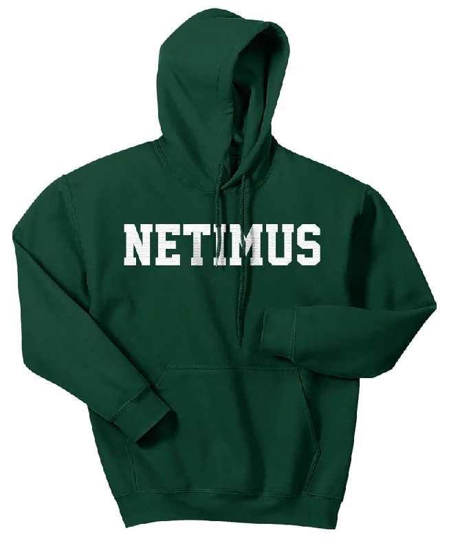 Camping hiking trail drift-Camp Netimus Applique Hoodie