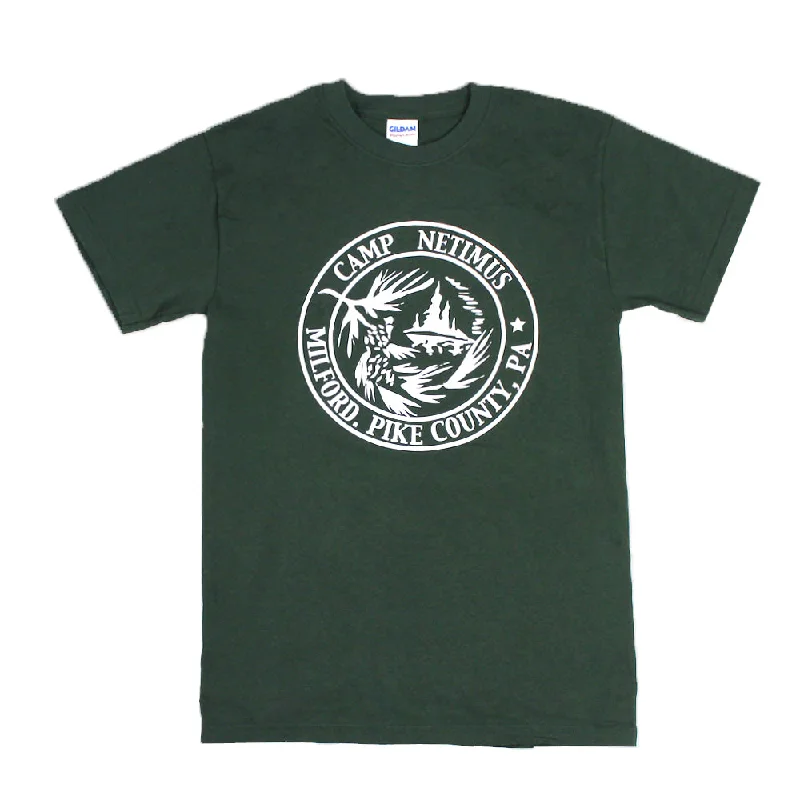 Camping hiking gear looks-Camp Netimus Medallion Tee