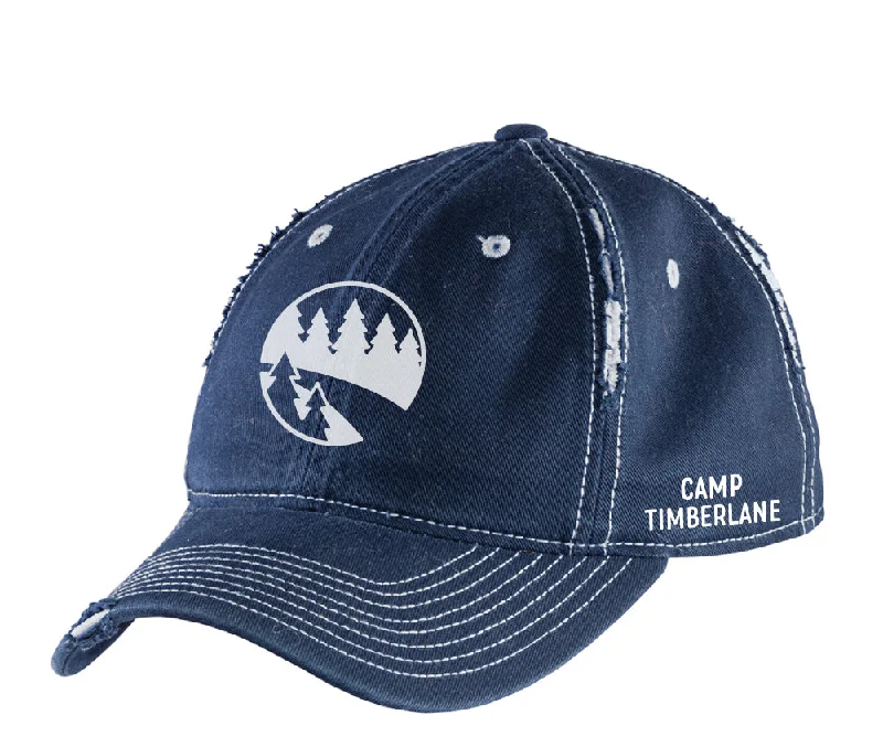 Camping hiking gear rush-Camp Timberlane Baseball Cap