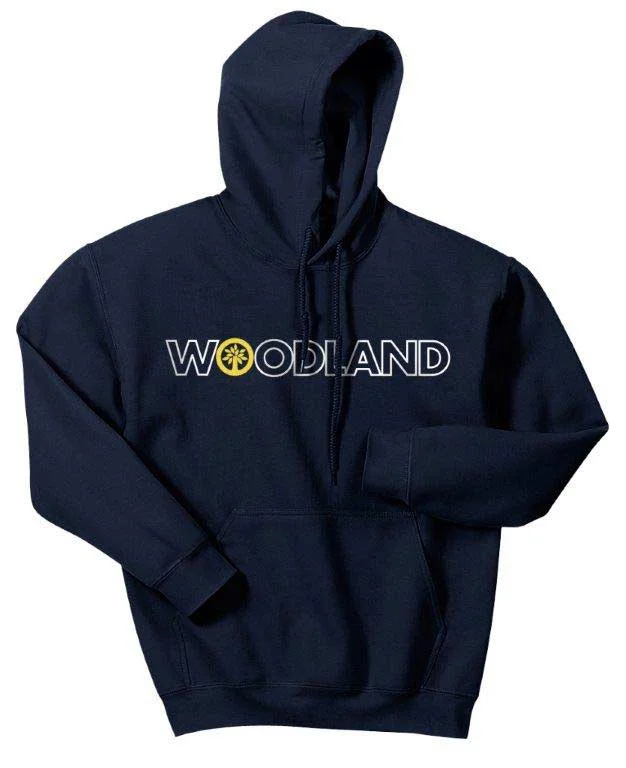 Camping hiking outdoor spark-Woodland Hoodie