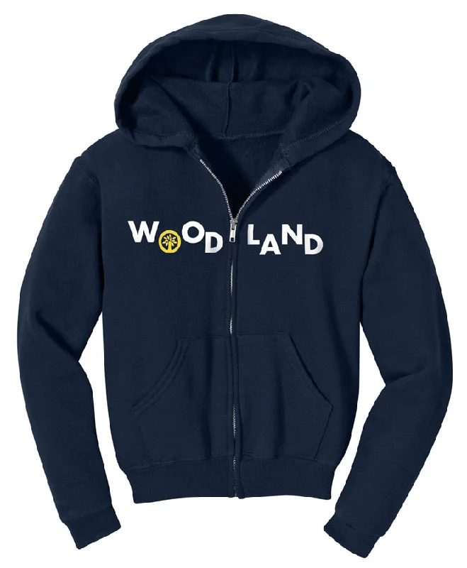 Camping hiking outdoor delight-Camp Woodland Toddler Zip Hoodie