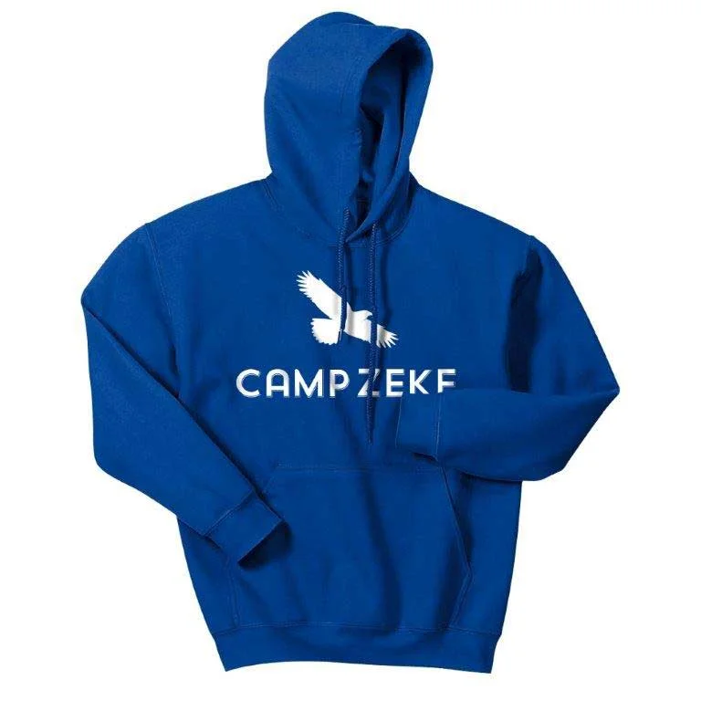 Camping hiking outdoor flare-Camp Zeke Hoodie