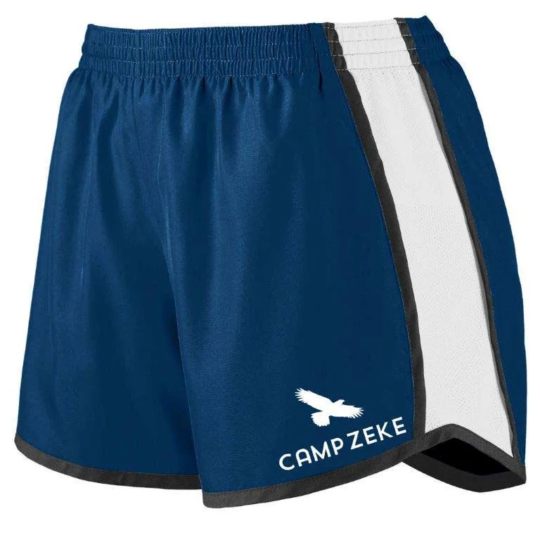 Camping hiking gear glow-Camp Zeke Running Shorts