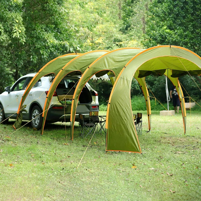 Camping hiking trail fuse-Car Tent Extension Sunshade Rainproof