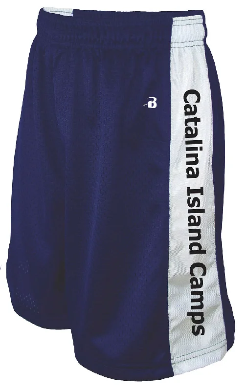 Camping hiking trail sheer-Catalina Island Camps Boy's Athletic Shorts