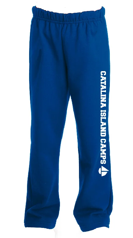 Camping hiking gear vibe-Catalina Island Camp Cinch Sweatpants