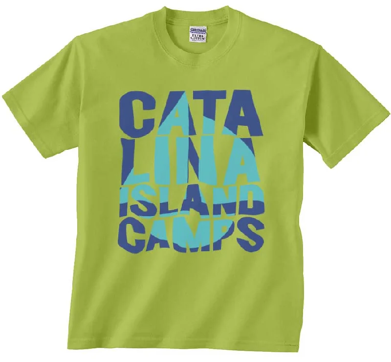 Camping hiking gear vibe-Catalina Island Camps T-Shirt