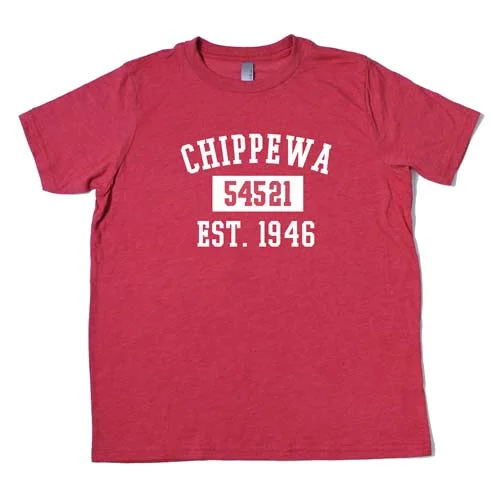 Camping hiking trail fork-Chippewa Ranch Camp Established Tee