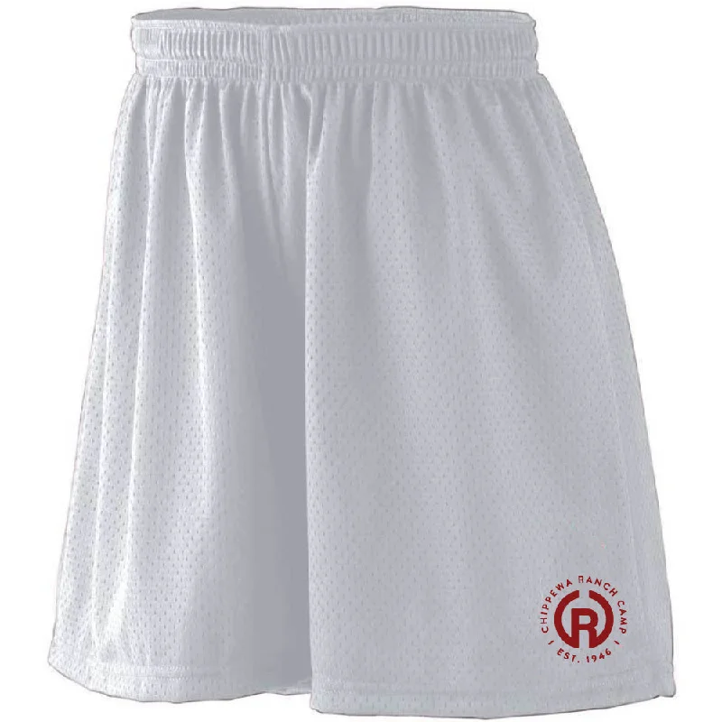 Camping hiking trail dense-CRC Girls Mesh Shorts