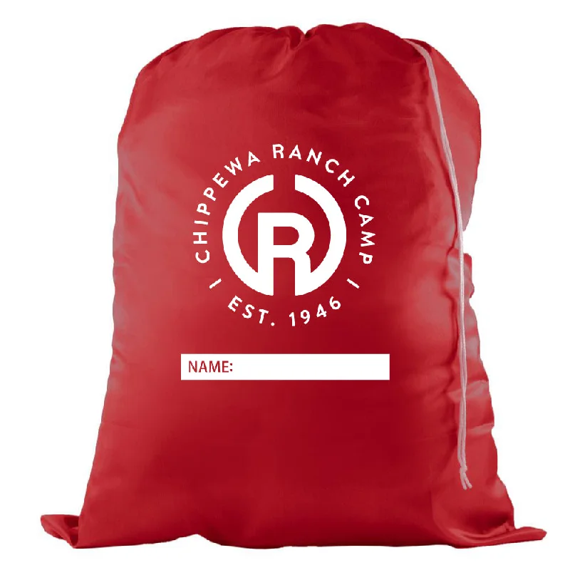 Camping hiking trail rush-REQUIRED: CRC Nylon Laundry Bag