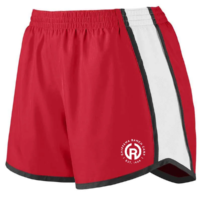 Camping hiking gear shine-Chippewa Ranch Camp Running Shorts