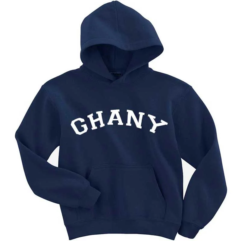 Camping hiking trail variety-Ghany Hooded Sweatshirt