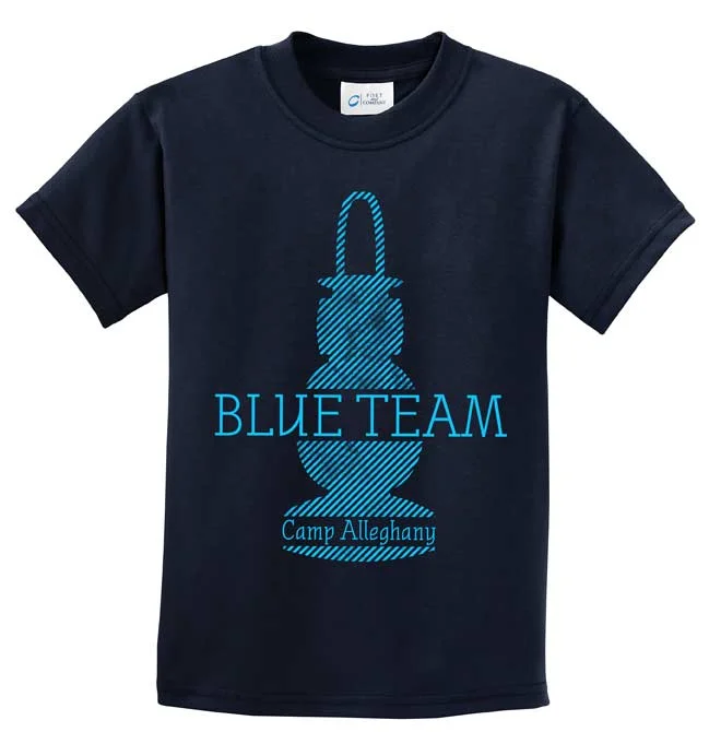 Camping hiking nature lift-Ghany Team Tee